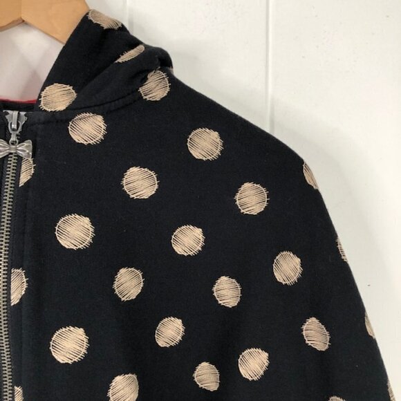 Disney Womens Minnie Mouse Polka Dot Cape Poncho Hoodie - Picture 6 of 11